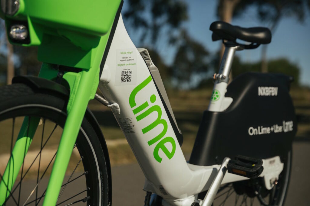 Lime launches the Gen4 electric bicycle in Milan