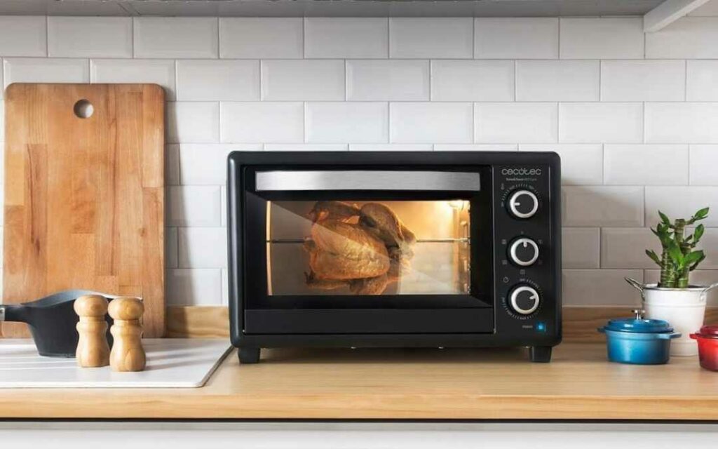 How much does an electric oven consume?