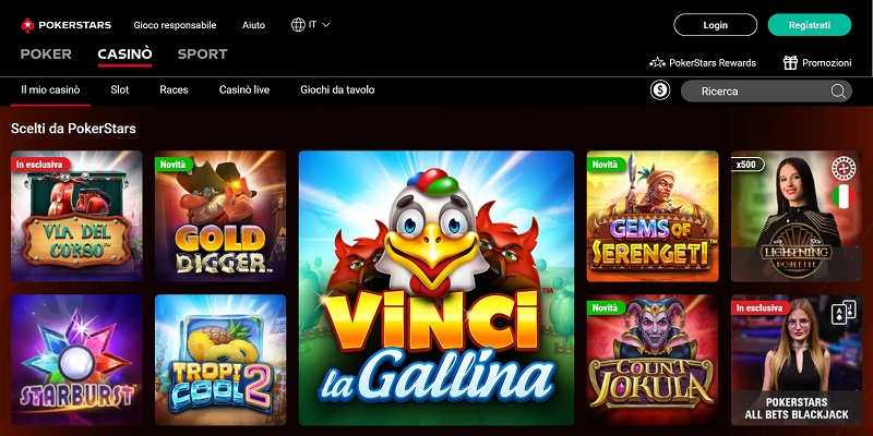 Best Italian online casinos for reputation, bonuses, and variety of games