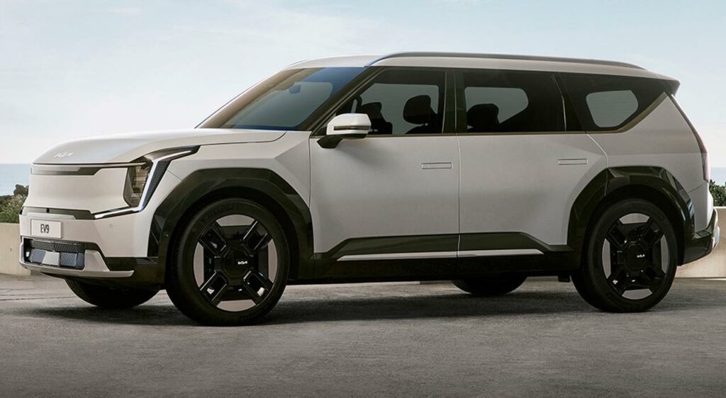 KIA EV9 The New Seven-seater Electric SUV