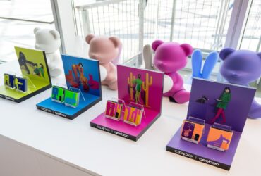 La tecnologia di Oppo e il design di Qeeboo in scena al Salone del Mobile 2023 thumbnail