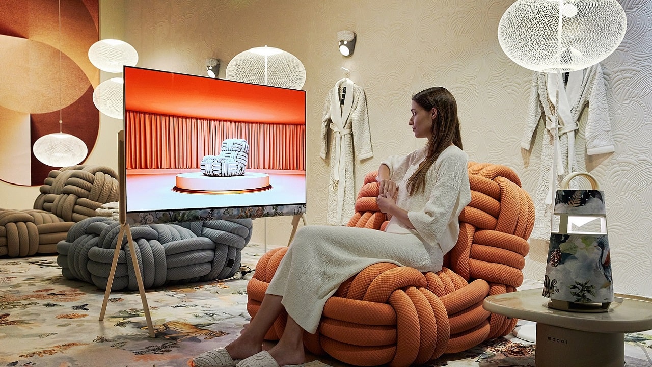 LG porta la sua "A Life Extraordinary" alla Milano Design Week 2023 thumbnail