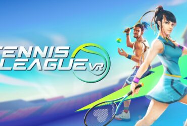 Tennis League VR è il gioco in realtà virtuale che ti fa allenare (ma anche divertire) thumbnail