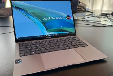 Asus annuncia il nuovo Zenbook S 13 OLED, il più sottile del mondo thumbnail