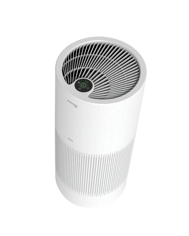Acerpure presents an ecofriendly air purifier made from postconsumer