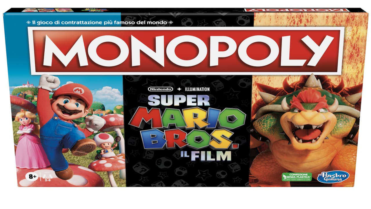 Il film di Super Mario ispira un'edizione esclusiva di Monopoly thumbnail