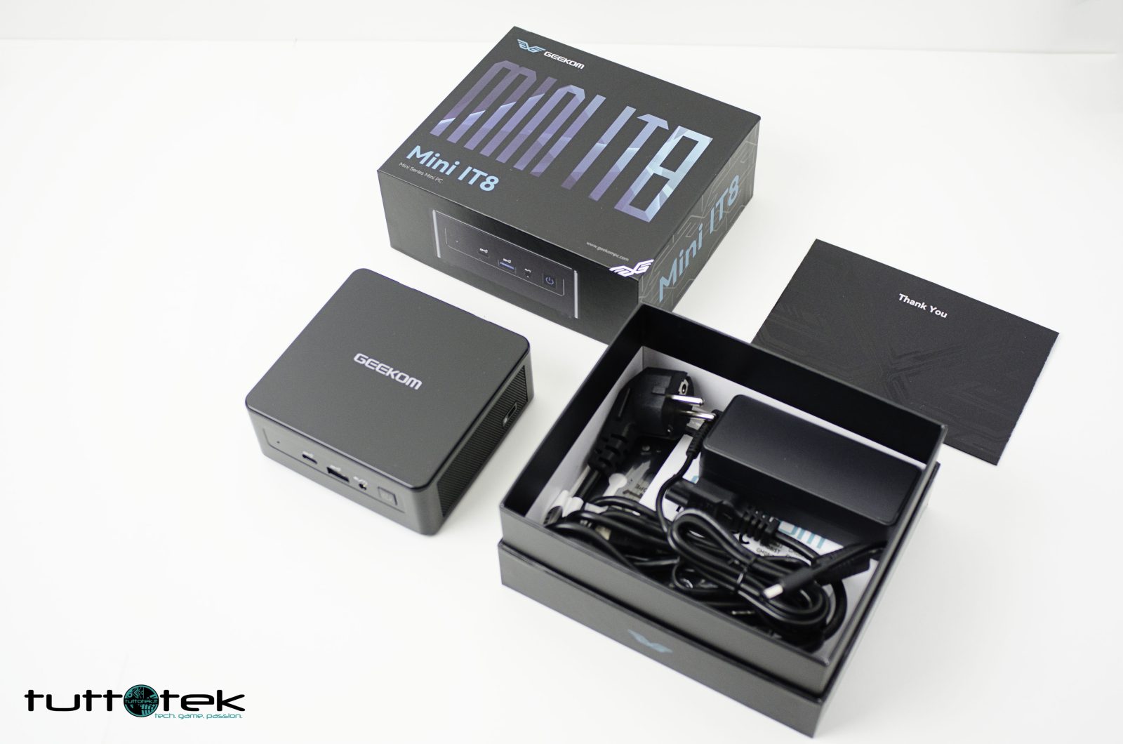 GEEKOM Mini IT8 review: a simple and effective mini PC