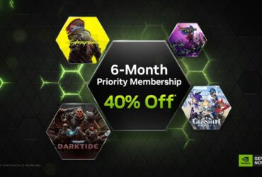 GeForce NOW: 6 mesi di abbonamento Priority con uno sconto del 40% thumbnail
