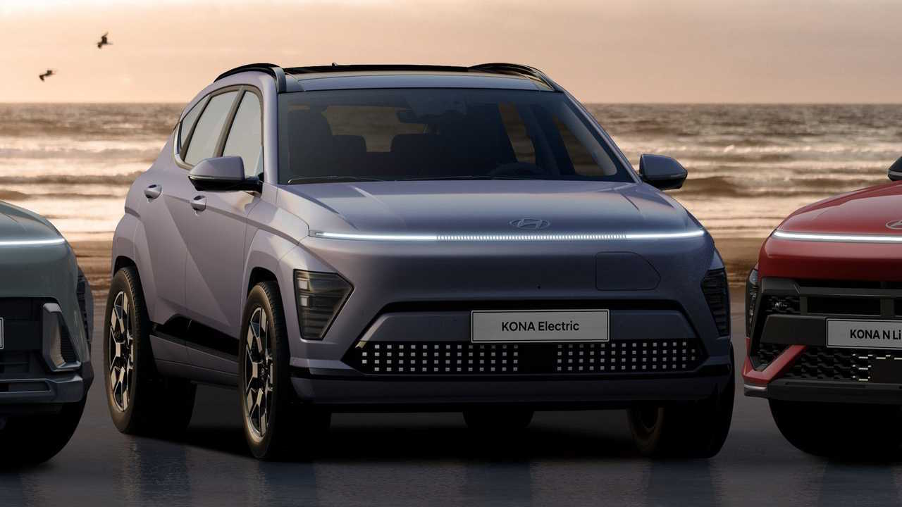 Hyundai Kona, la seconda generazione riparte dall'elettrico thumbnail