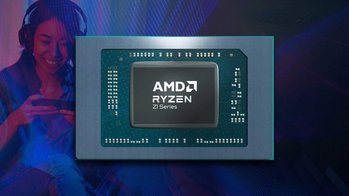 AMD annuncia i processori Ryzen Z1 per console portatili thumbnail
