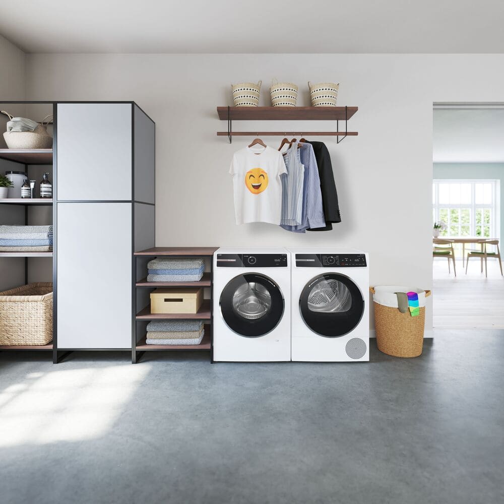 Bosch 8 Series washers and dryers