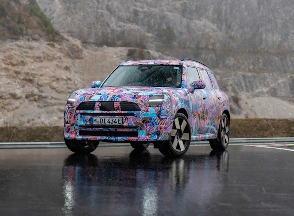 Mini Countryman 100% electric, source site MINI