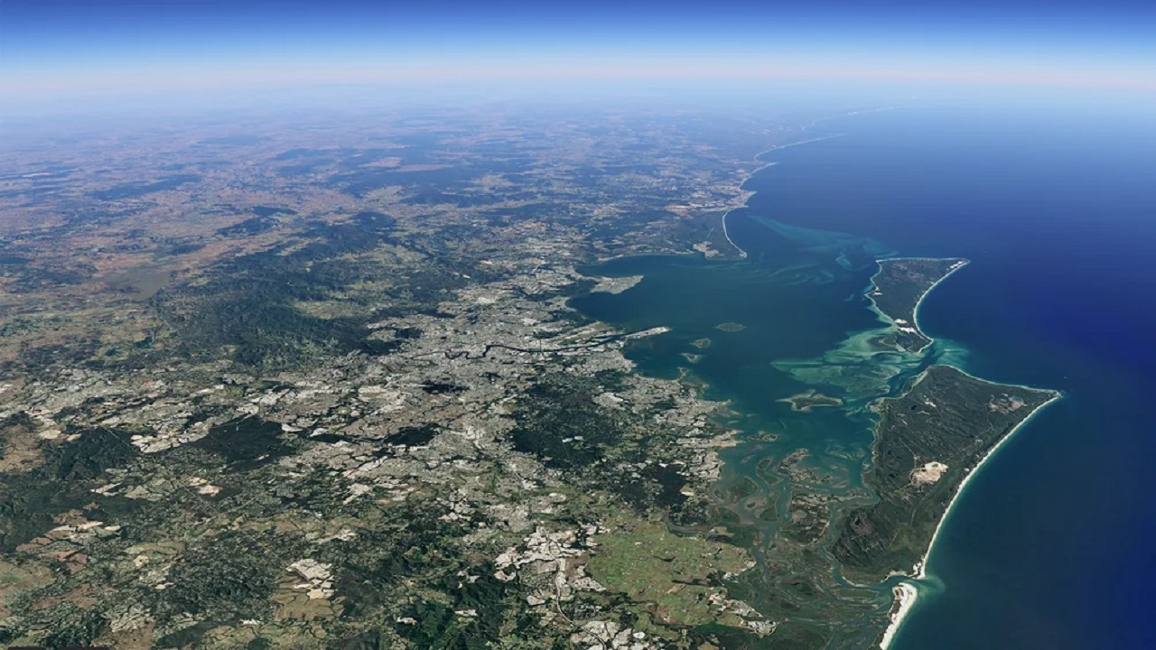 Google Earth: com'è cambiata la Terra dal 1984 ad oggi thumbnail