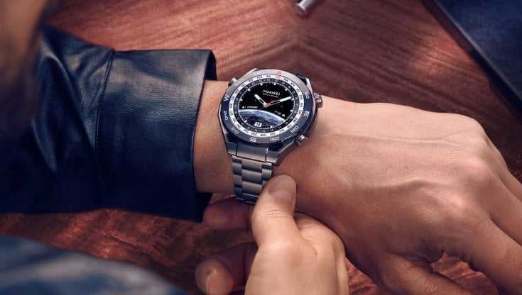 HUAWEI WATCH Ultimate: now available in Italy