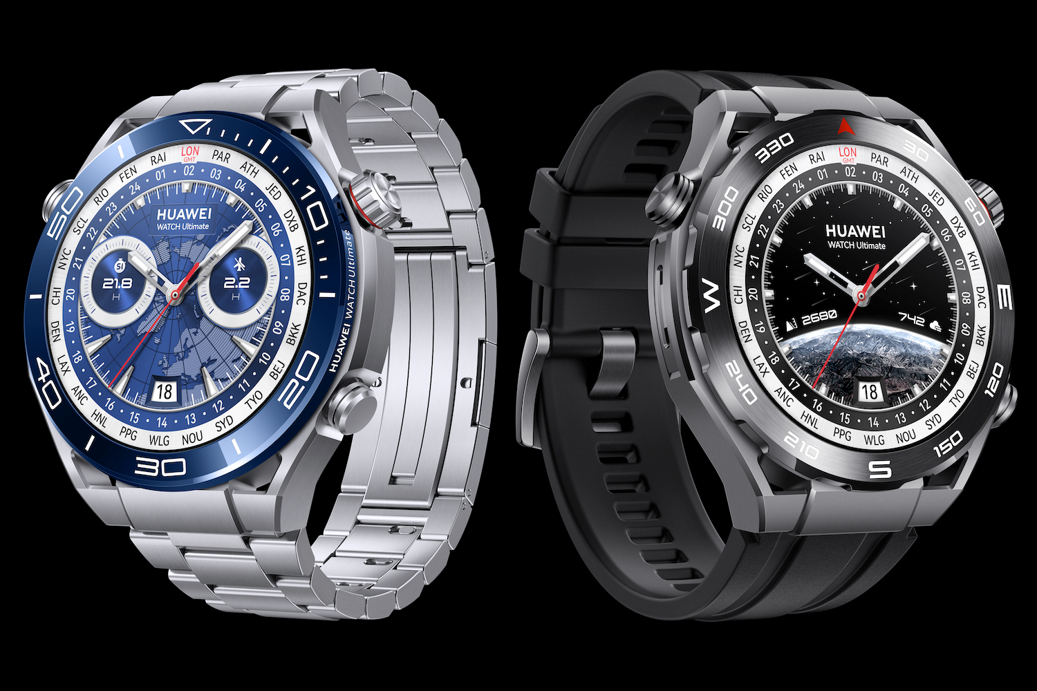 HUAWEI WATCH Ultimate: now available in Italy