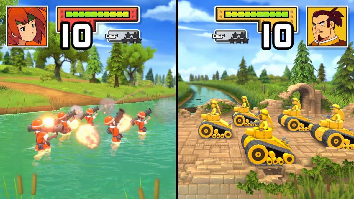 How to Skip Battle Animations in Advance Wars 1+2 Re-Boot Camp