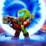 How to claim the free Mini Slayer pack and Crimson Slayer skin in Mighty Doom