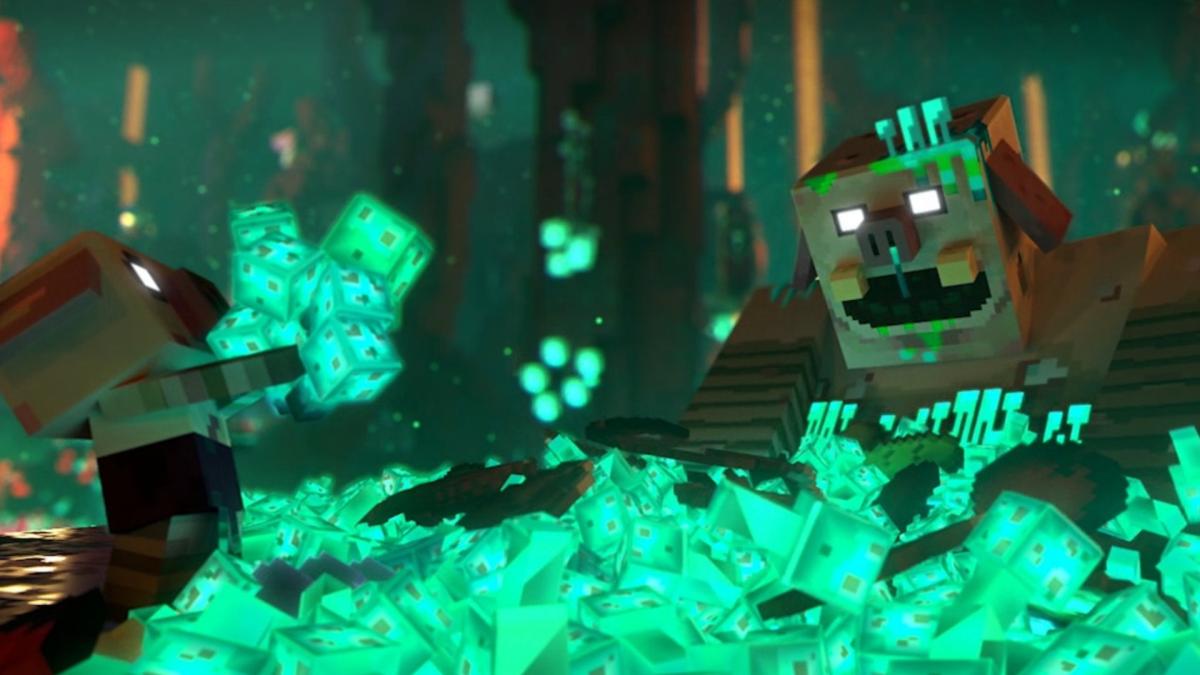 How to get diamonds in Minecraft Legends