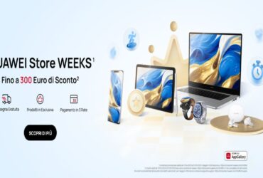 Huawei Week: sconti fino al 1 maggio su molti prodotti thumbnail