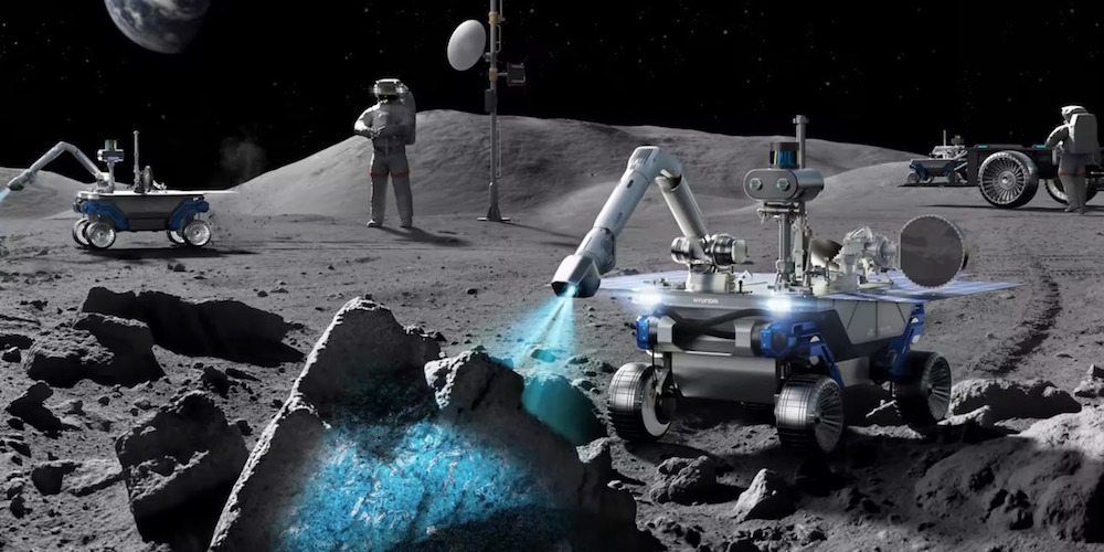 Hyundai lands in space, here is the rover that will explore the moon, site source