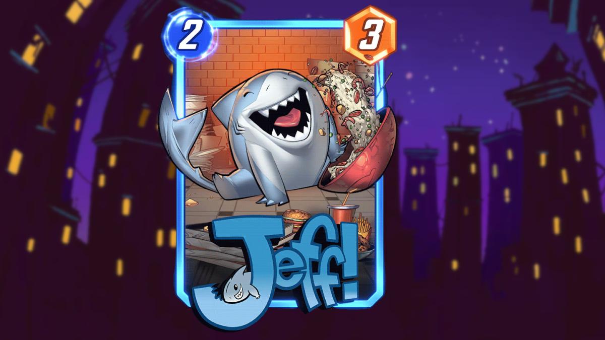 Jeff the Shark: Who Is The Adorable New Marvel Snap Card And How To Unlock It