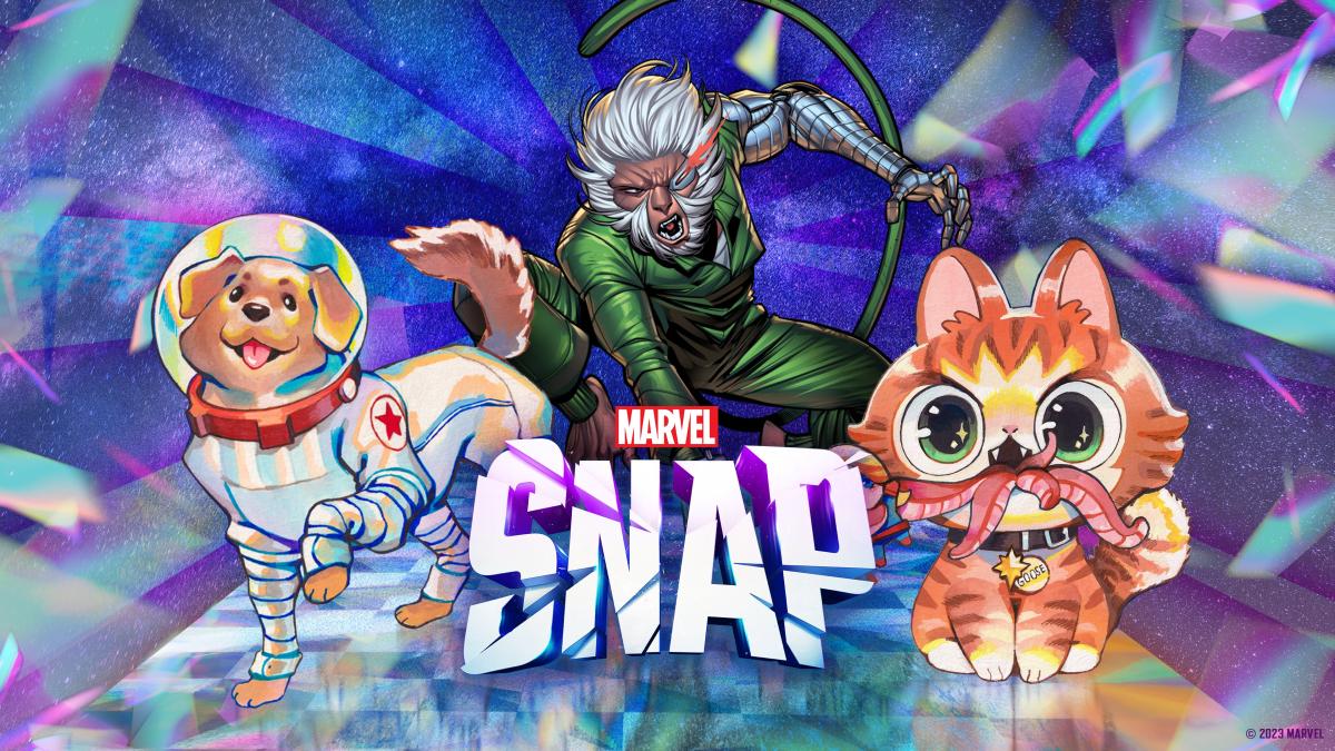 Kittens and monets in Marvel Snap: how to get the new cards and variants of the April season