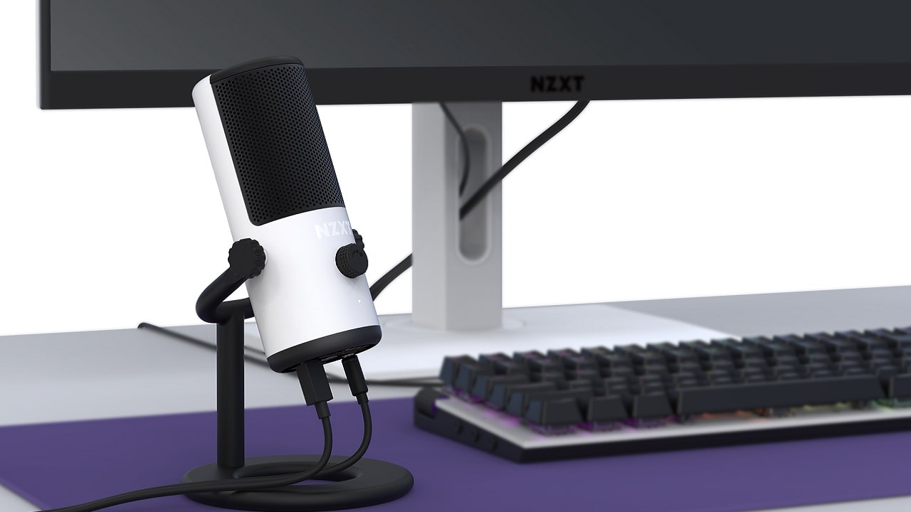 NZXT presenta il microfono USB Capsule Mini e il Boom Arm Mini thumbnail