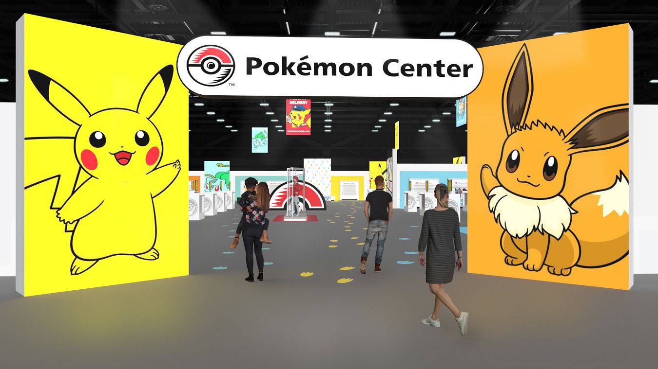 Pokémon Center, bookings open in view of the 2023 European Championships!