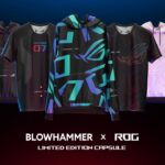 ROG e Blowhammer: capsule collection dedicata ai gamer  thumbnail