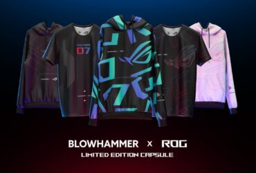 ROG e Blowhammer: capsule collection dedicata ai gamer  thumbnail