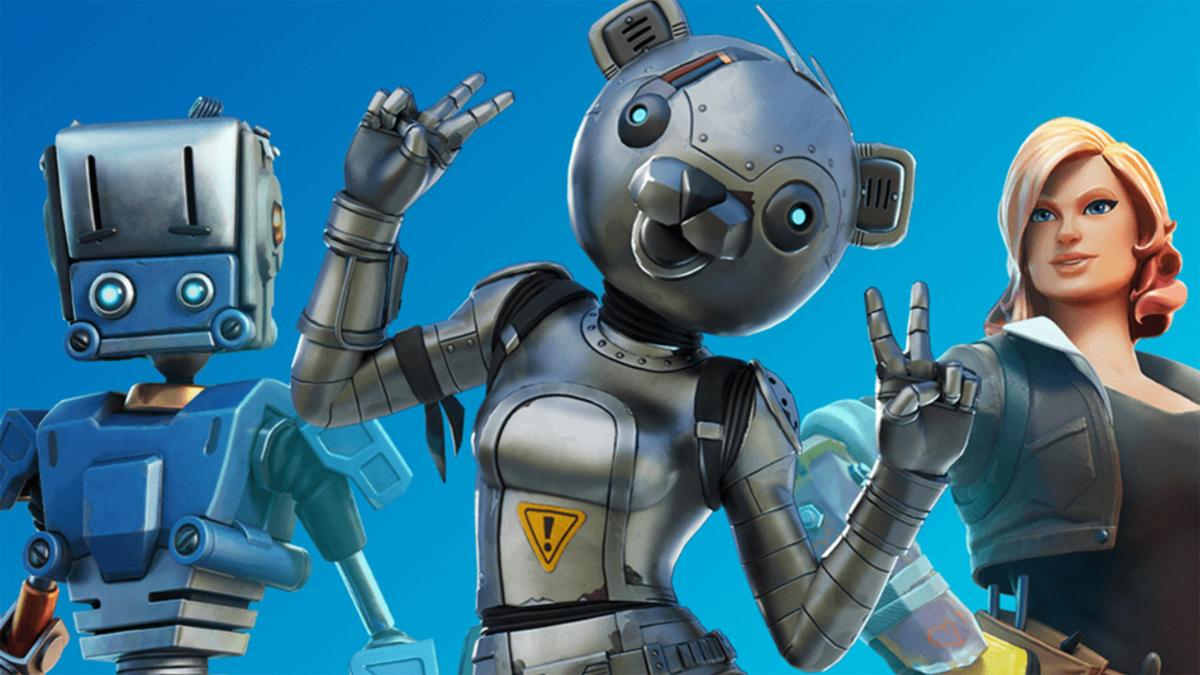 Solutions to the challenges of week 5 of Fortnite season 2 of Chapter 4