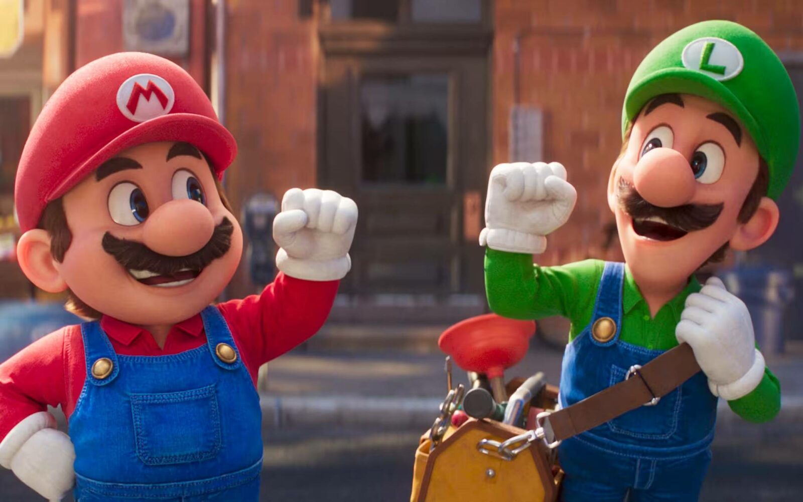 Super Mario Bros is a record box office hit!