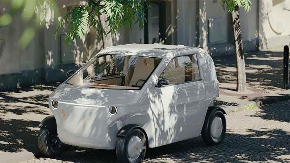 Here comes Luvly, the Ikea of ​​Swedish electric microcars, site source
