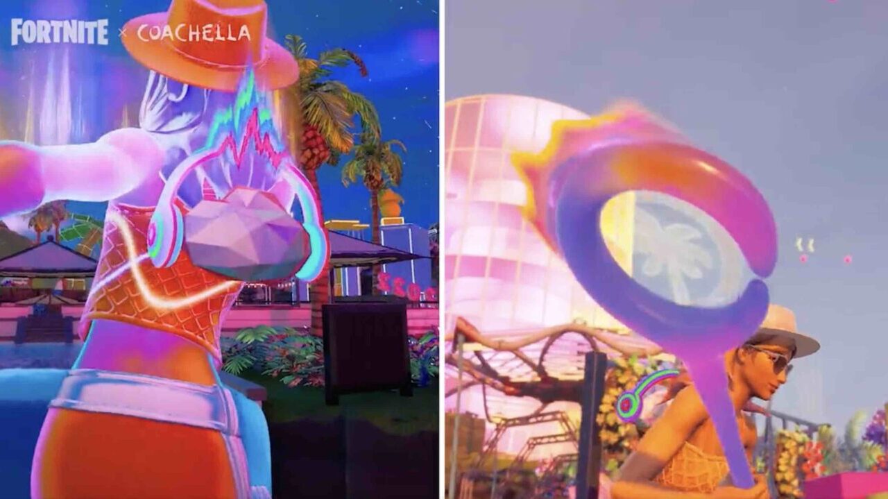 Il Coachella Festival torna su Fortnite: concerti virtuali, skin e un'isola dedicata thumbnail
