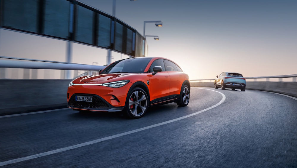 Smart #3, the electric coupé SUV starts from Shanghai