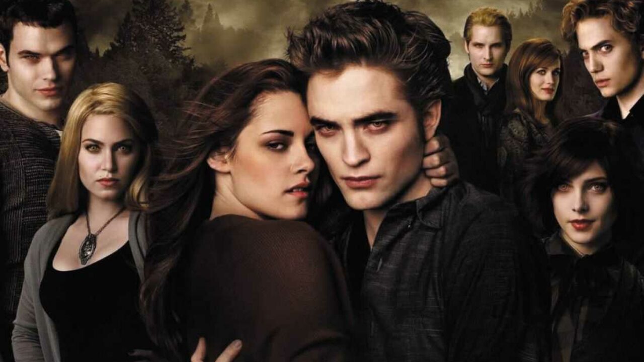 The Twilight saga will become a TV series