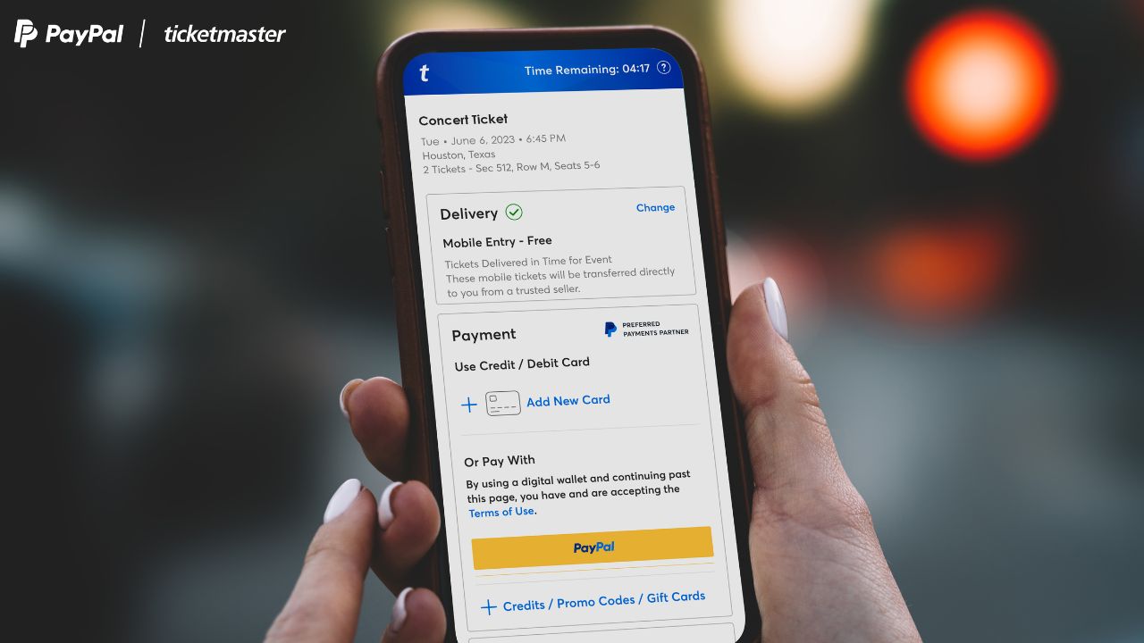 Ticketmaster e PayPal: la partnership per facilitare l’acquisto dei biglietti dei concerti thumbnail