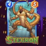 Who is Stegron the Dinosaur Man and how to unlock the new Marvel Snap card