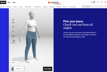 Zalando lancia il suo innovativo camerino virtuale per tutti i suoi clienti thumbnail