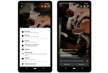 Facebook presenta nuovi modi per personalizzare i Reels thumbnail