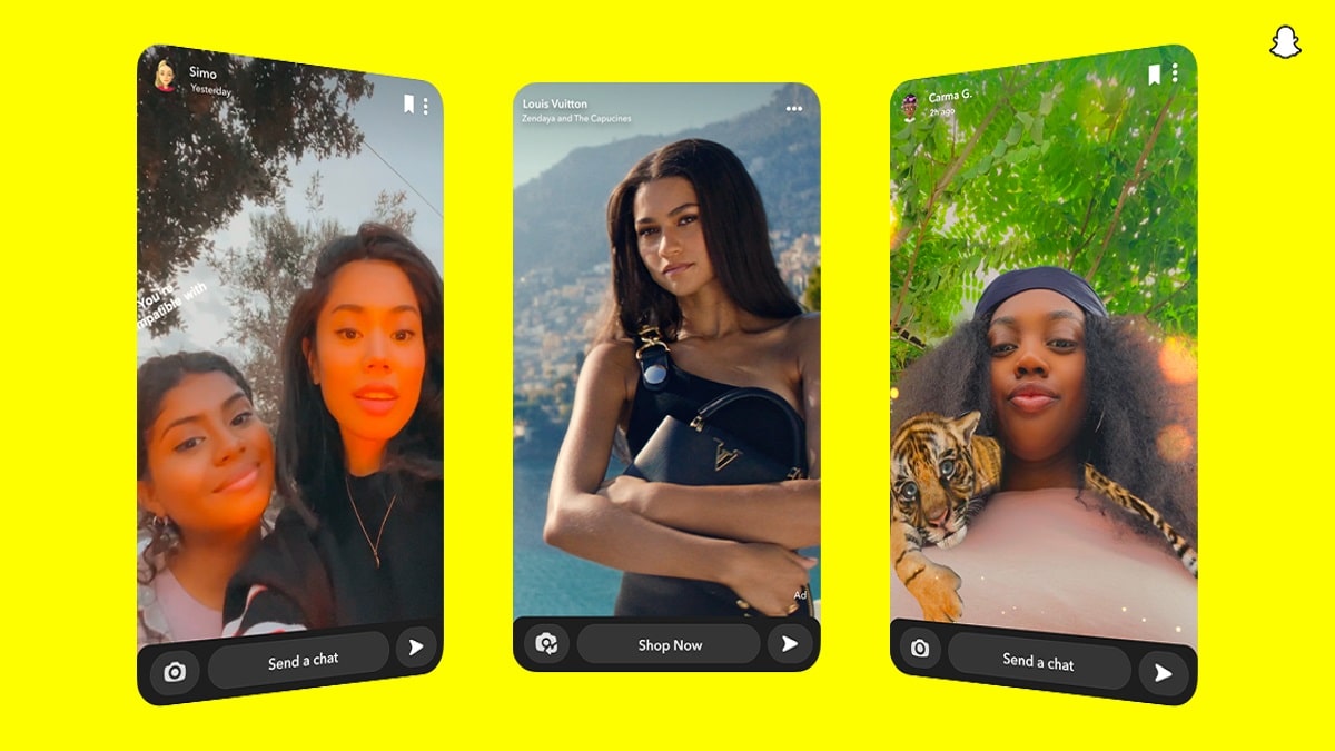 Snap annuncia nuove soluzioni per gli annunci su Snapchat thumbnail