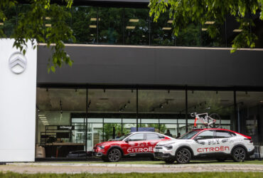 Citroën Italia al Giro-E, dove il ciclismo incontra il mondo dell'elettrificazione thumbnail