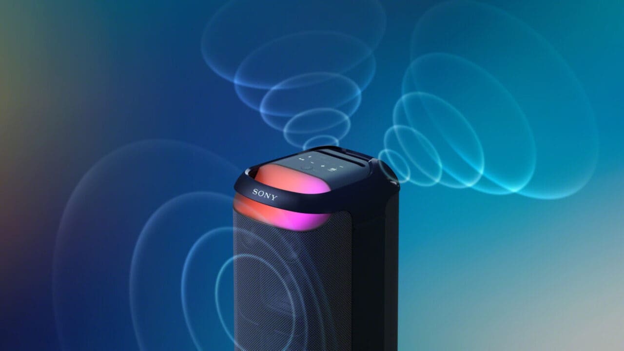 Il nuovo speaker SRS-XV800 di Sony per l'intrattenimento a tutto volume thumbnail