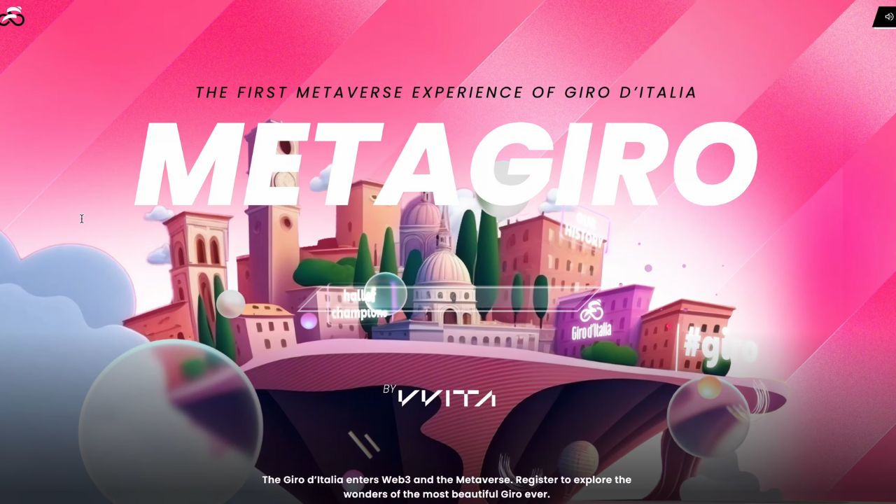 Metagiro: il Giro d’Italia fa tappa nel metaverso thumbnail
