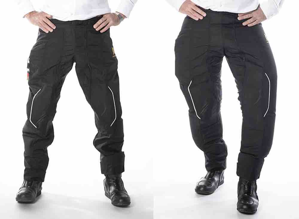 Mo'Cycle, the pants and jeans with the airbag arrive, source official website