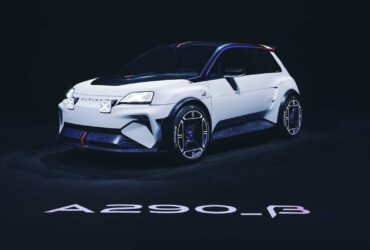 Alpine A290_β, la show-car è la catapulta del futuro thumbnail