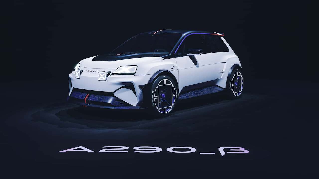 Alpine A290_β, la show-car è la catapulta del futuro thumbnail