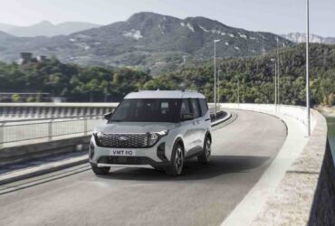 Ford presenta E-Tourneo Courier 100% elettrico thumbnail