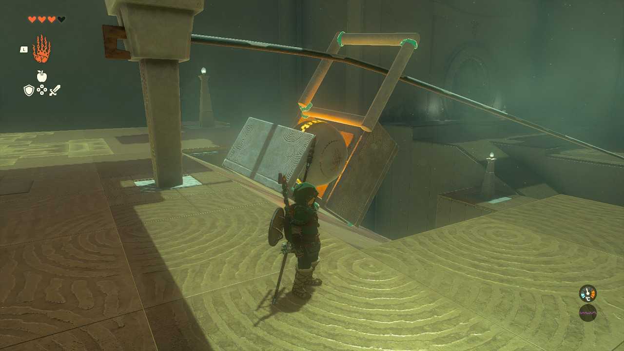 The Legend of Zelda: Tears of the Kingdom, solution to the human problem
