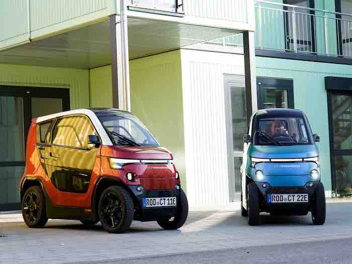 City Transformer CT 2, the shape-shifting electric car that comes from Israel, site source